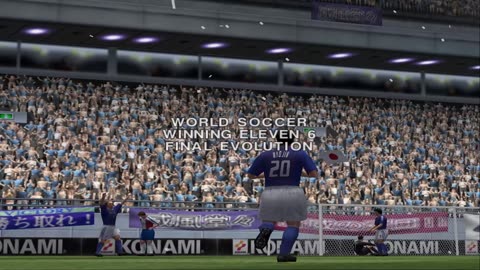 World Soccer Winning Eleven 6 Final Evolution (PS2) - Staff Roll