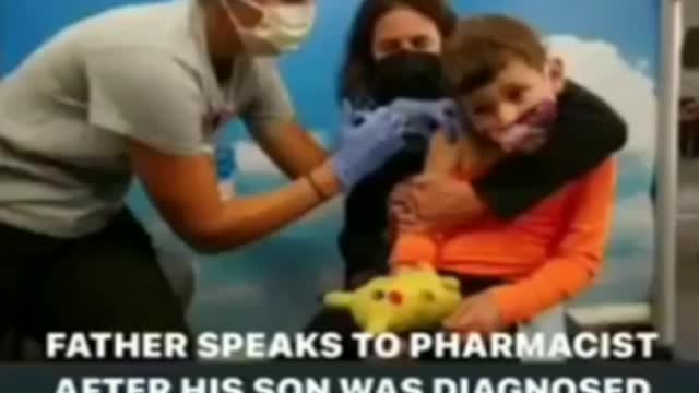 부모가 약사에게, 백신 맞으면 심근염 걸릴 수 있다는 걸 왜 말 안했어 x년아