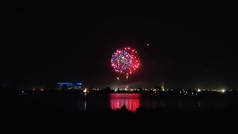 Fireworks at Jones Beach 2023-07-04