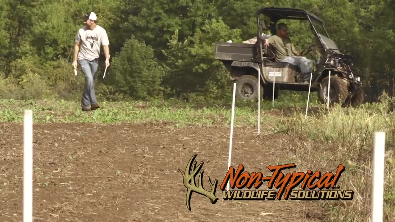 Non-Typical Wildlife Solutions Hot Zone Deer Exclosure System