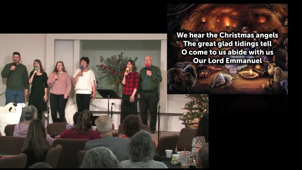 Christmas Means Receiving!