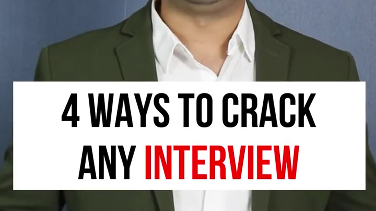 How to crack every Interview 👊😎#shorts #viral #rumble