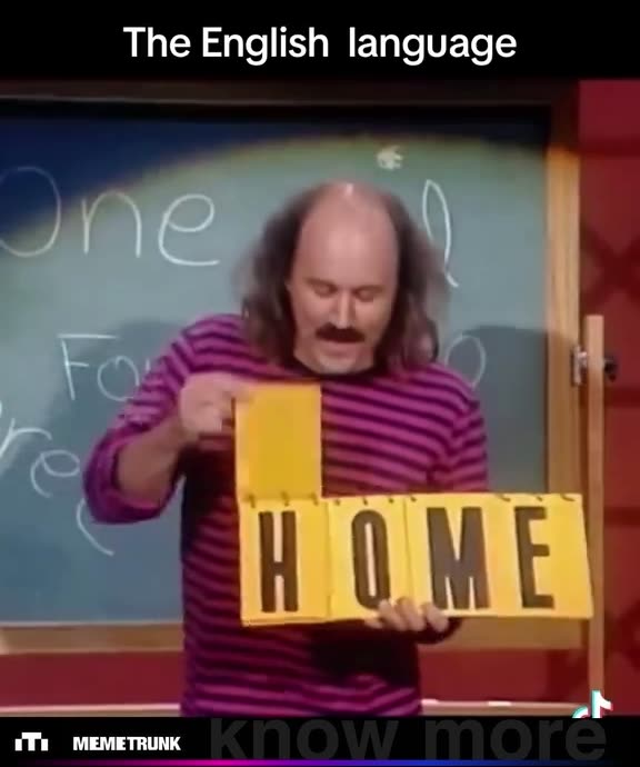 English Language Fookery