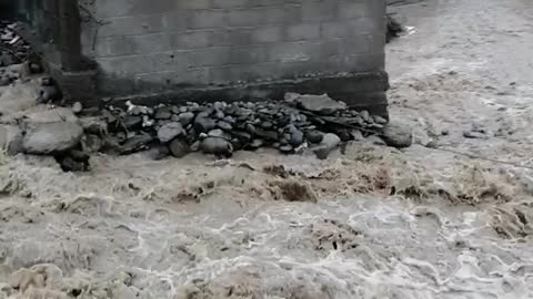 Monsoon floods in swat Pakistan