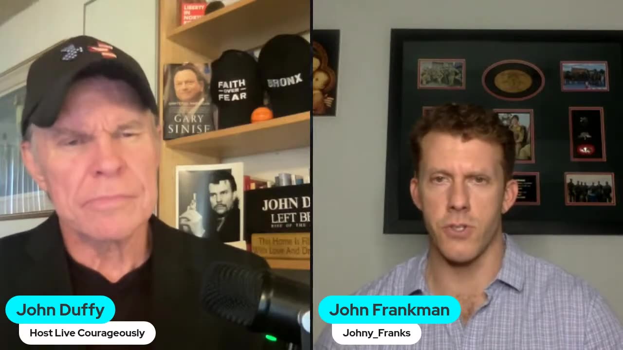 LC #59 JOHN FRANKMAN | Medical Exemptions: Challenging Military Policy and Fear