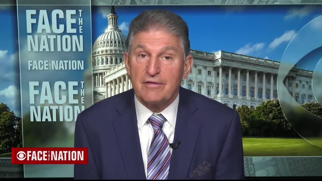 Joe Manchin says he has "no intentions" of leaving Democratic party for now