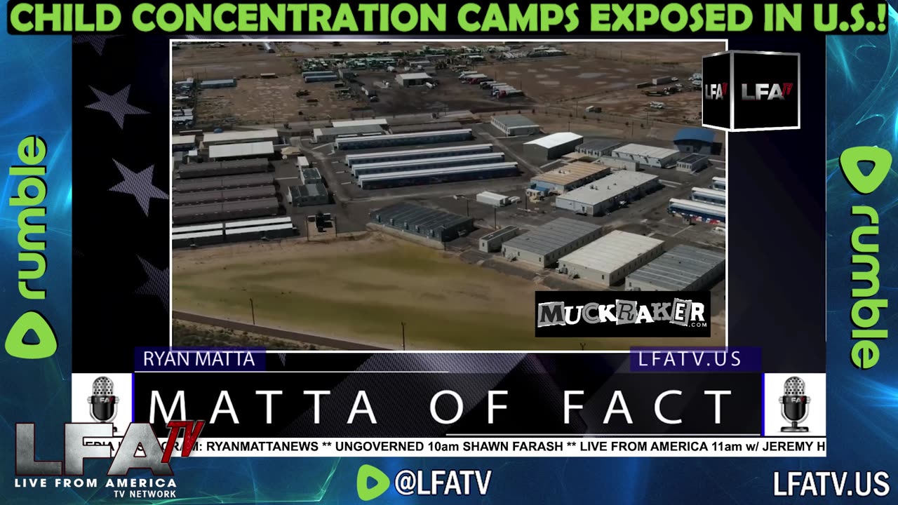 CHILD CONCENTRATION CAMPS EXPOSED IN U.S.!!