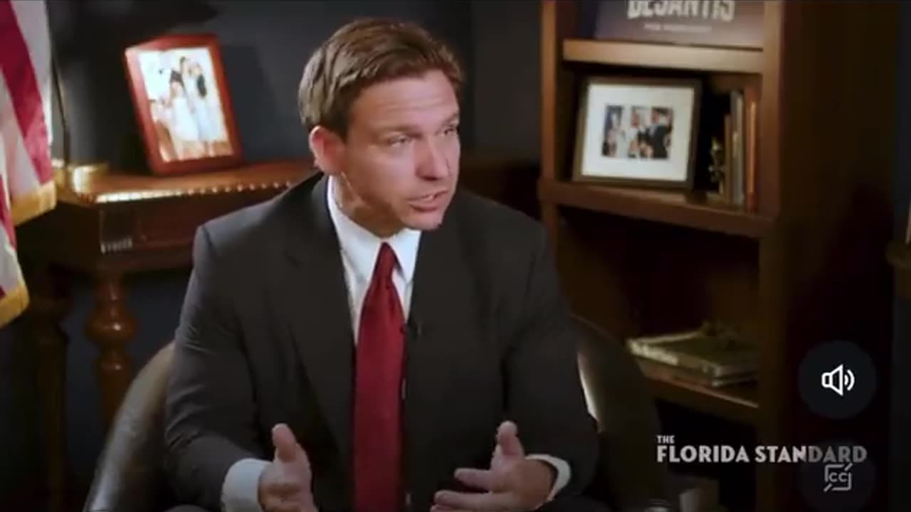 Ron DeSantis and the "listless vessels" comment