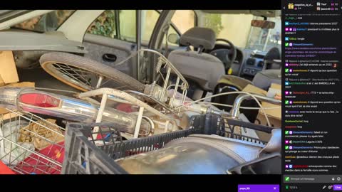 2022-10-15 (1bis.1) - petit rangement - Twitch Decheterie (version avec chat)