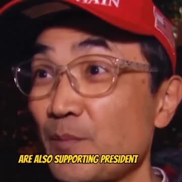 Japanese Rally For MAGA