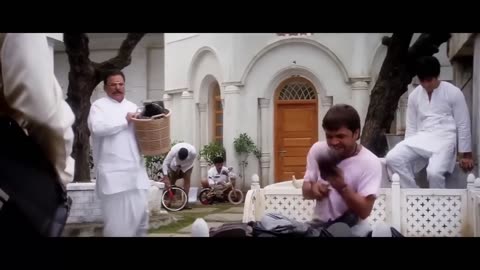 मुझे कपड़े धोने आता है इसको बिलकुल नहीं आता है साहबजी - Rajpal Yadav Best Comedy Scene