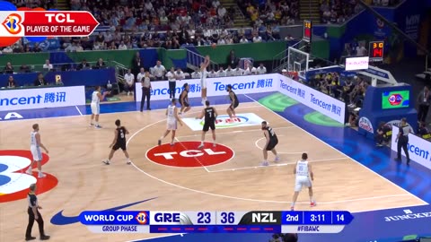 Ioannis Papapetrou (27 PTS) | TCL Player Of The Game | GRE vs NZL | FIBA Basketball World Cup 2023