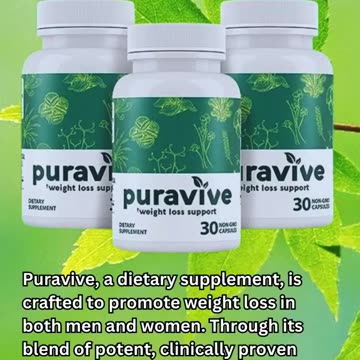 Puravive Review A Breakthrough Approach to Weight Loss
