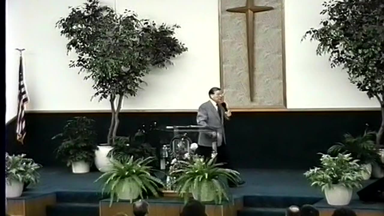 2001 Winter Camp Meeting "From Death Unto Life"