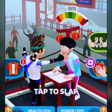 SLAP KING - NÍVEL 96