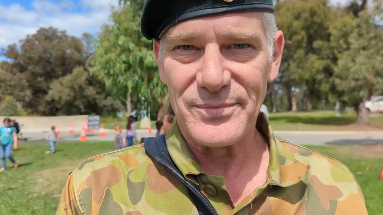 A Soldier in Canberra