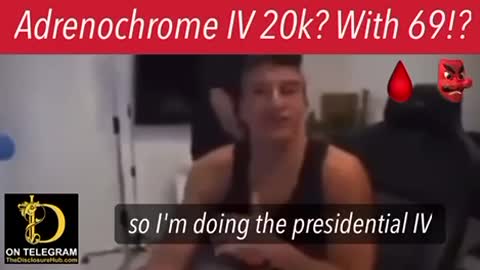 ADRENOCHROM€ LEAKED VIDEO