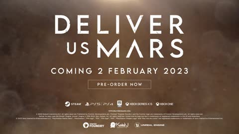 Deliver Us Mars - Official Story Trailer gamescom 2022