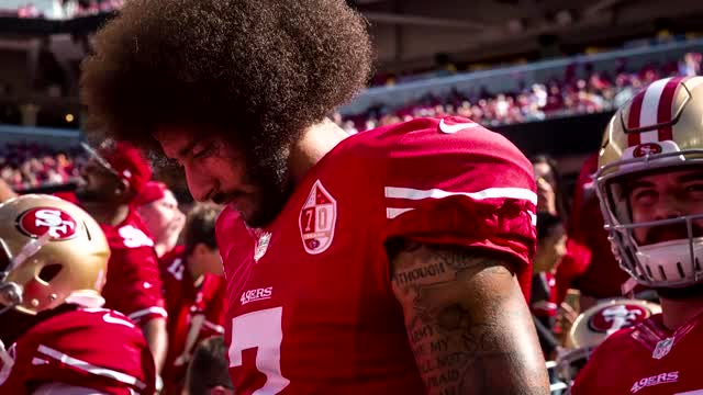 Colin Kaepernick life turned into Netflix drama