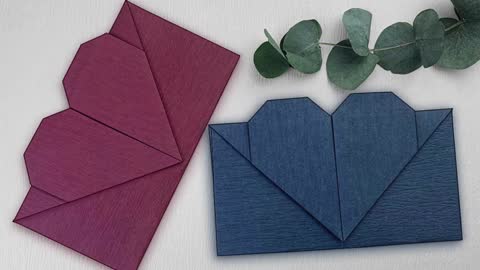 DIY Gift Wrapping - DIY Origami Envelope Tutorial