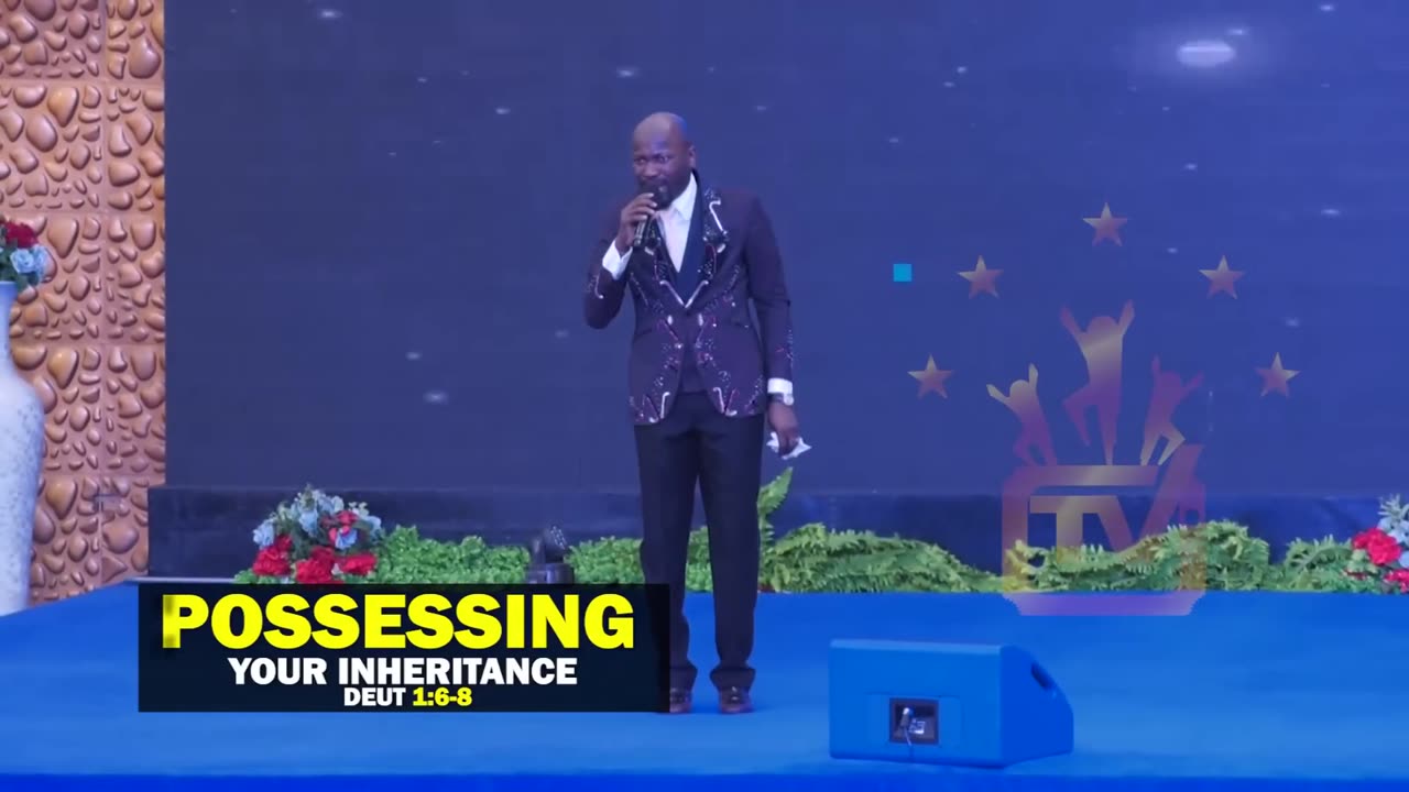 POSSESSING YOUR INHERITANCE