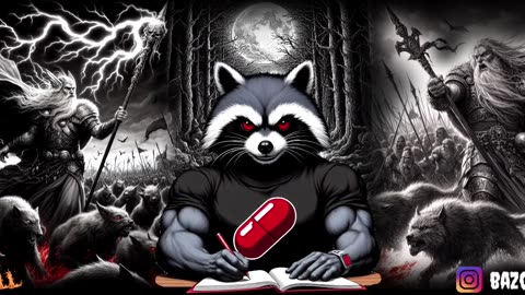 Audio livro Raccoon PT6