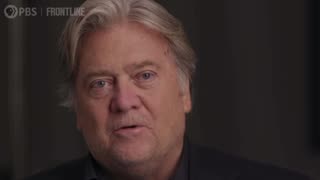 Bannon Frontline interview September 19, 2019