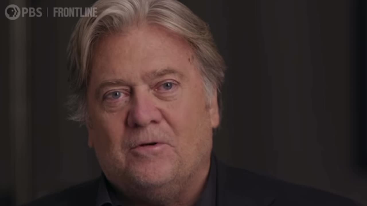 Bannon Frontline interview September 19, 2019