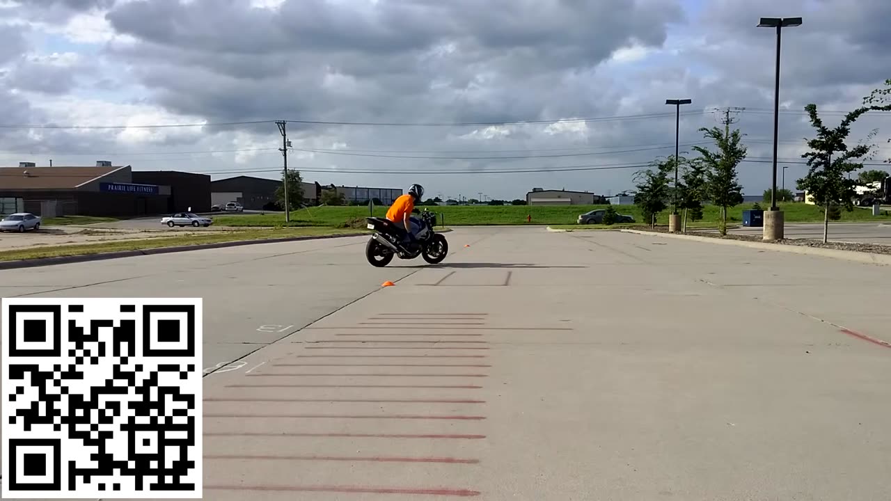 Proof of no countersteering a MC