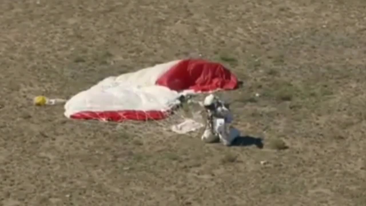 this man made over 560 billion from jumping out of space