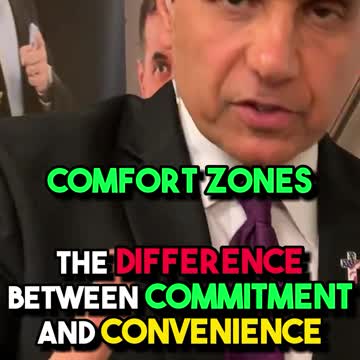 Commitment is the Secret to Success.. So many People Quit in Life...