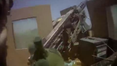 Military footage