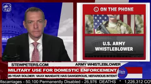 Army Whistleblower Exposes Military Ideological Purge: "I've Never Seen Anything Like This"