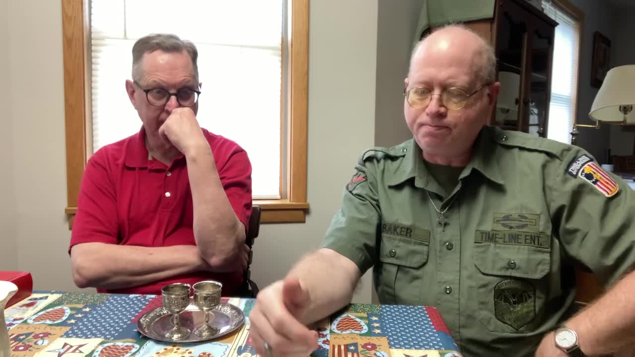 God is good all the time 488: Communion Elements and the Symbolism