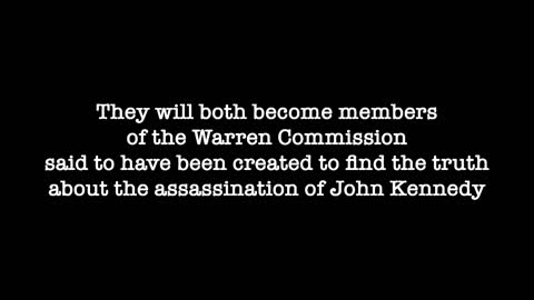 JFK ASSASINATION INVESTIGATING THE WARREN COMMISSION