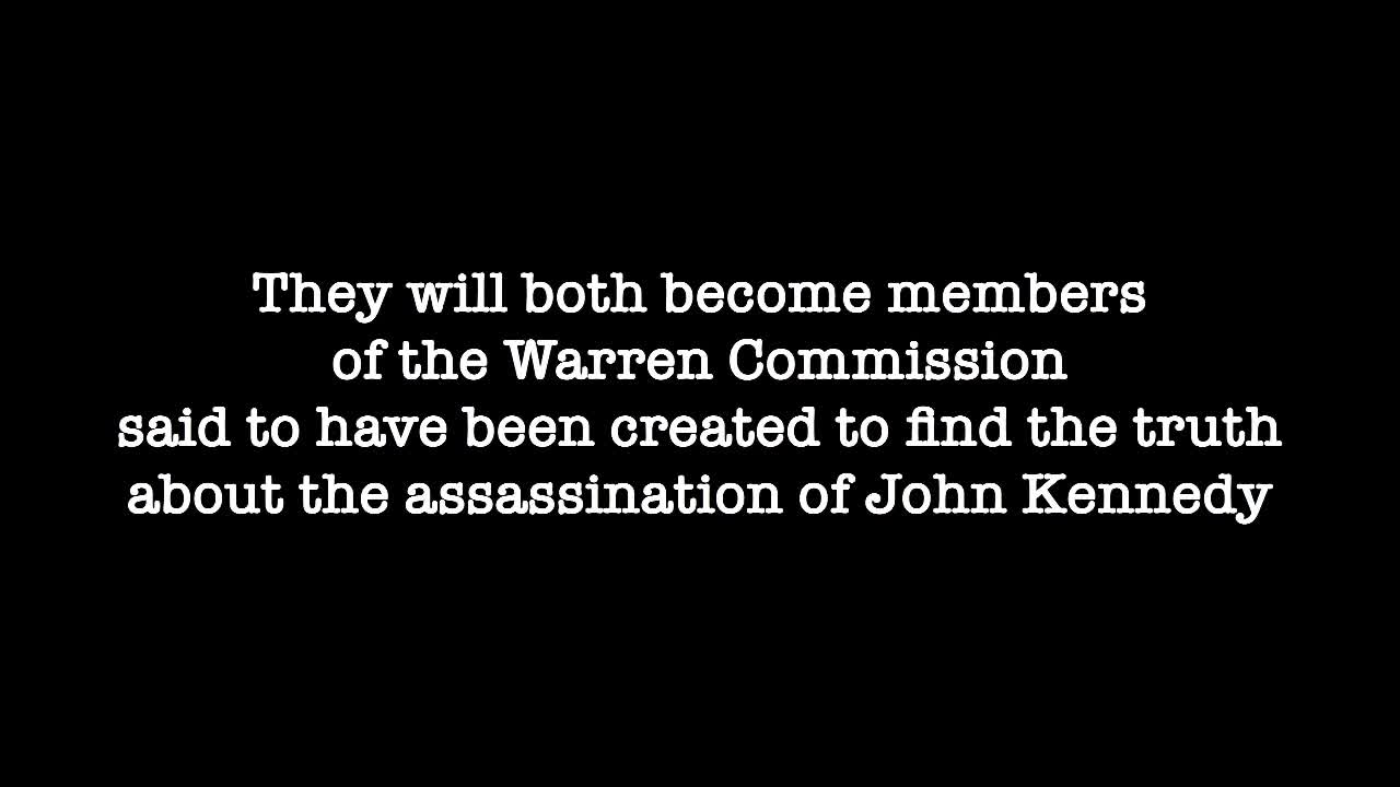 JFK ASSASINATION INVESTIGATING THE WARREN COMMISSION