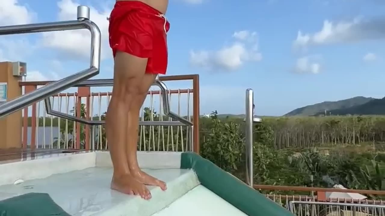 Water Slide