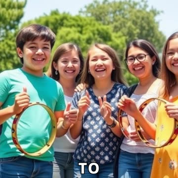 The Tambourine: Shake, Rattle, and Play!