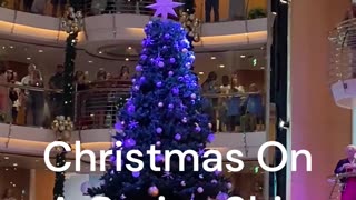 Christmas On A Cruise Ship