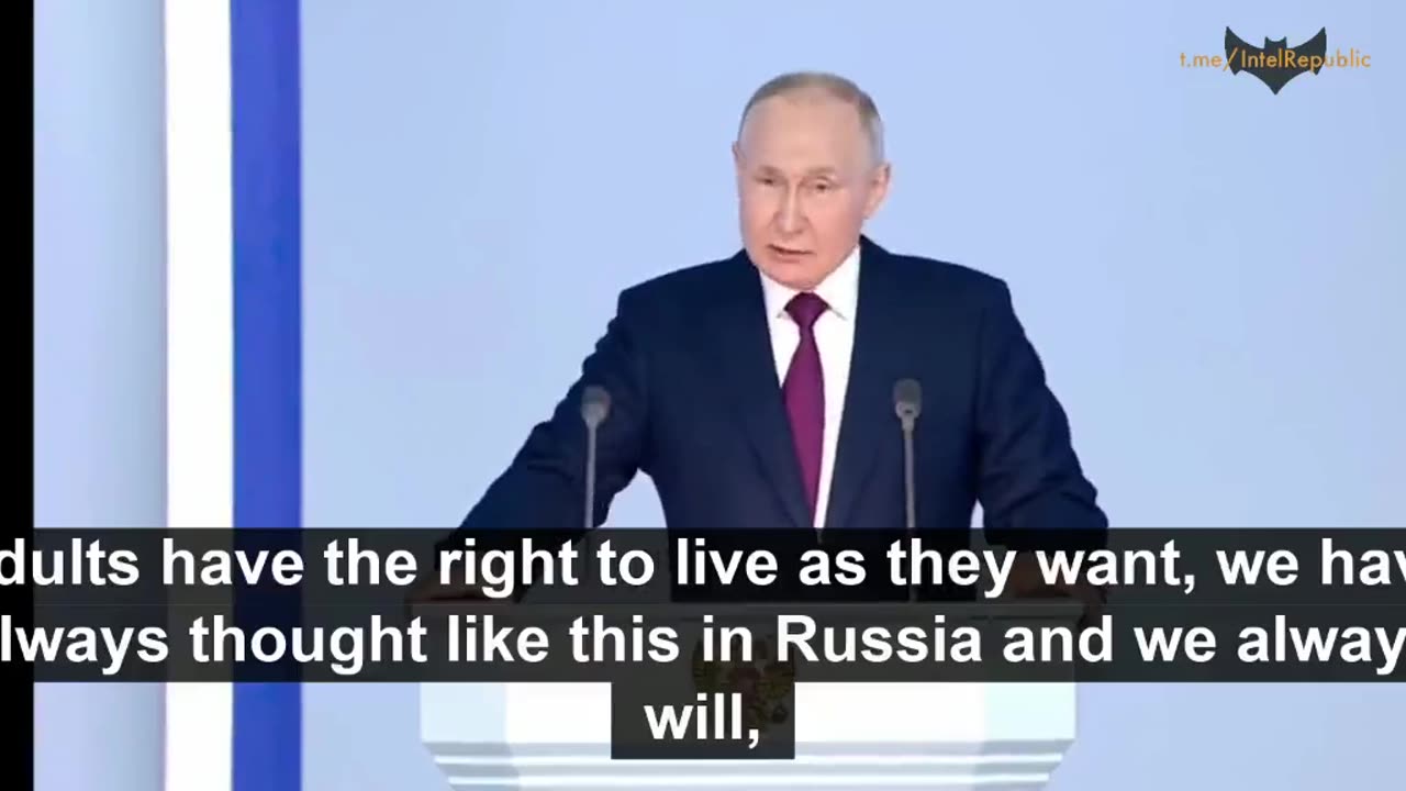 Putin Speech