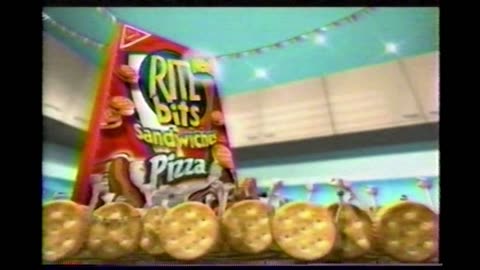 Ritz Bits Snack Commercial (2003)