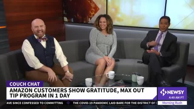 Amazon Customers Max Out 'Thank My Driver' Program In 1 Day