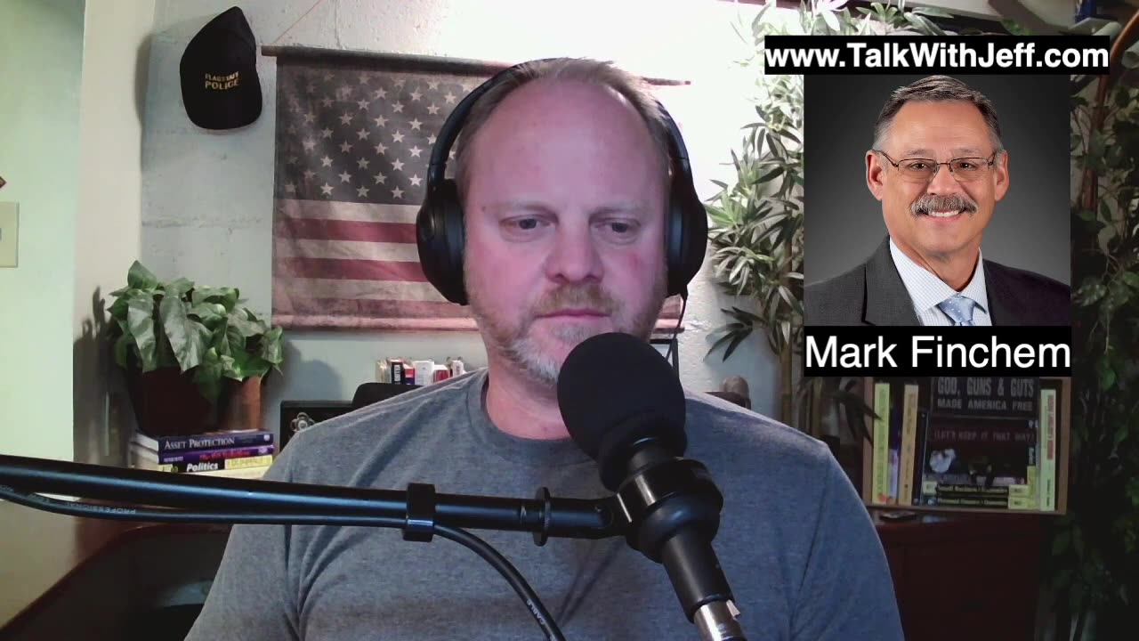 Mark Finchem on the Jeff Oravits Show (1/4/2024)