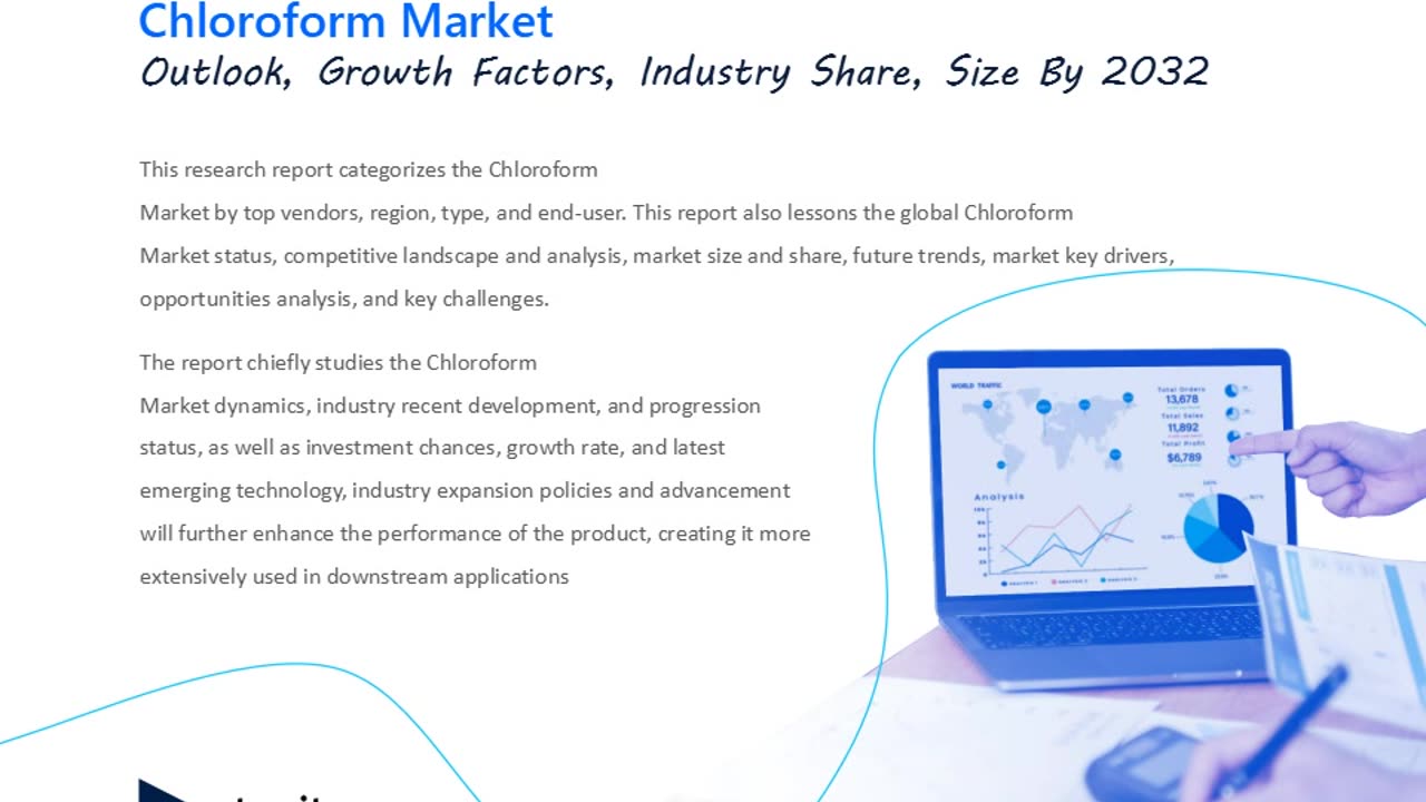 Chloroform Market: Industry Trends, Share, Growth, and Global Forecast to 2032