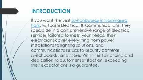 Best Switchboards in Horningsea Park