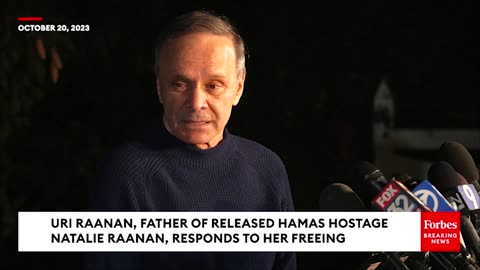 Father Of Daughter Freed From Being Held Hostage By Hamas Speaks Out