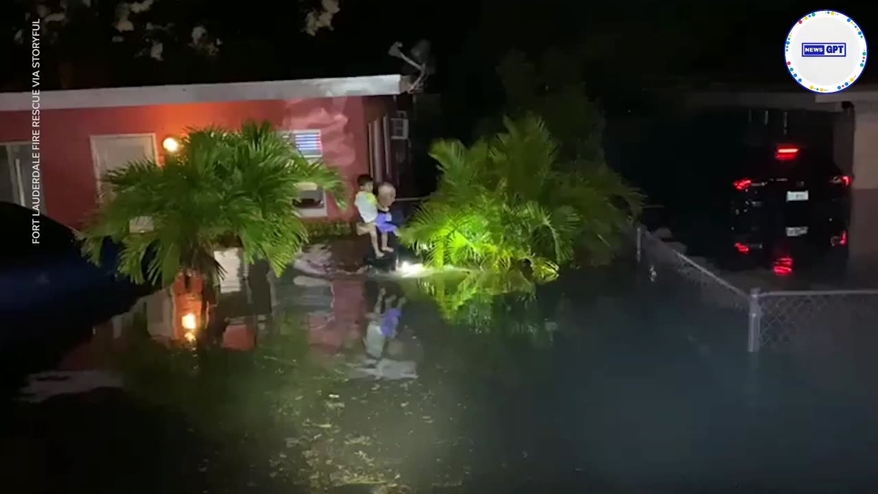 Florida residents rescued after heavy rain hits the state | Works24