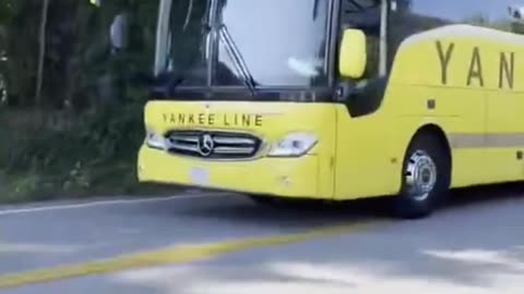 12 Busses Were Spotted In Harris County, Texas Leaving A Kamala Harris Event.....