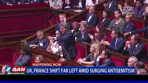 UK, France Shift Far Left In Recent Elections
