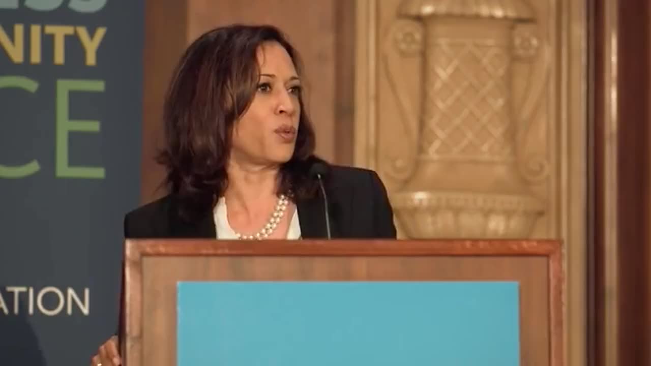 Kamala Tells the Truth About Young Democrats 😉